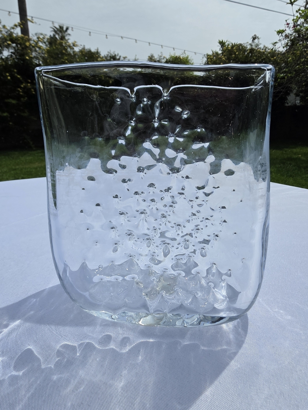 Vintage littala Finland Vase | Circa 1966